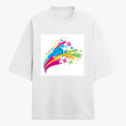 Футболка оверсайз