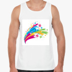 Мужская майка