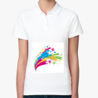 Женская рубашка поло