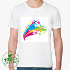 Мужская футболка органик