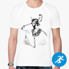 Мужская спортивная футболка