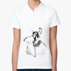 Женская рубашка поло