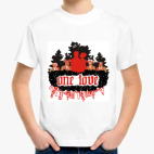 Детская футболка