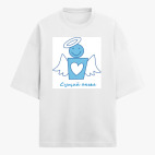 Футболка оверсайз