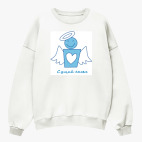 Свитшот оверсайз