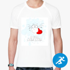 Мужская спортивная футболка