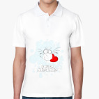 Мужская рубашка поло