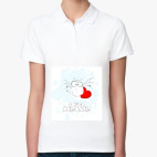 Женская рубашка поло