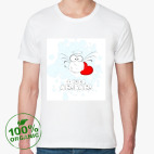 Мужская футболка органик