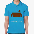 Мужская рубашка поло