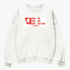 Свитшот оверсайз