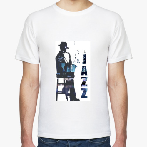 Футболка с принтом Jazz