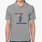 Мужская рубашка поло