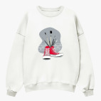 Свитшот оверсайз