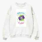 Свитшот оверсайз