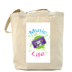 Холщовая сумка