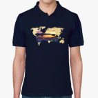 Мужская рубашка поло