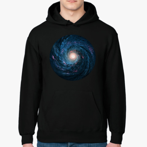 Толстовка худи с принтом космос - space