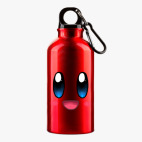 Металлическая бутылка 400 мл UV-DTF