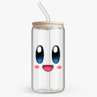 Банка с бамбуковой крышкой