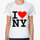 Женская футболка