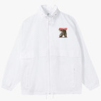 Ветровка с капюшоном