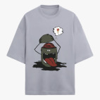 Футболка оверсайз