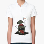 Женская рубашка поло