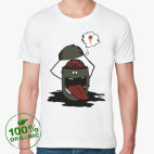 Мужская футболка органик