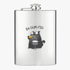 Фляжка стальная