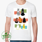 Мужская футболка органик