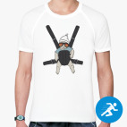 Мужская спортивная футболка