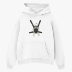 Толстовка худи оверсайз