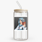 Банка с бамбуковой крышкой