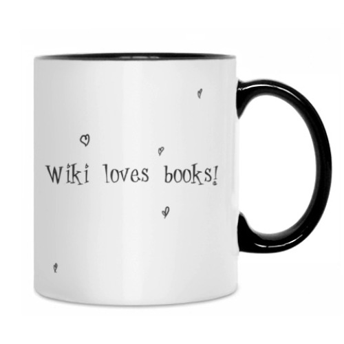 Кружка с принтом 'Wiki'