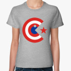 Женская футболка