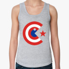 Женская майка