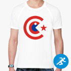 Мужская спортивная футболка