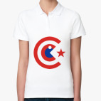 Женская рубашка поло