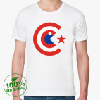 Мужская футболка органик