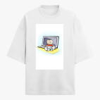 Футболка оверсайз