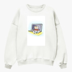 Свитшот оверсайз