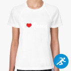 Женская спортивная футболка