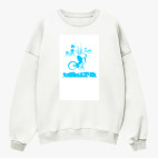 Свитшот оверсайз