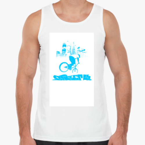 Майка с принтом extreme