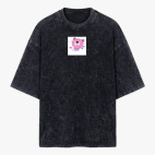 Футболка оверсайз вареная (вышивка)
