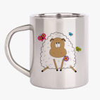 Кружка металлическая