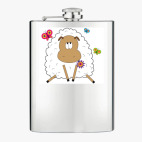 Фляжка стальная