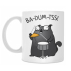 Кот Ba-Dum-Tss!
