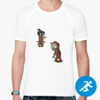 Мужская спортивная футболка